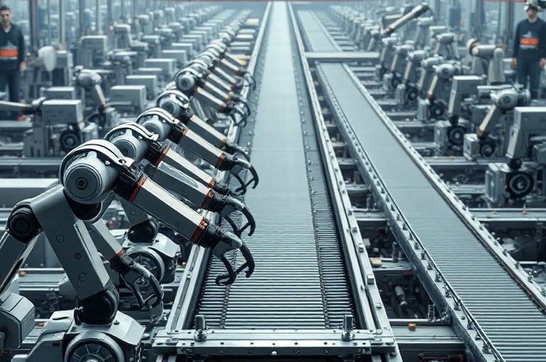 智能化肥碼垛助力高效與精準(zhǔn)