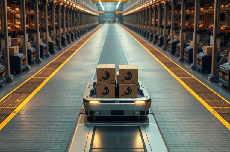 智能機床自動化上下料系統：高效節能，提升生產效率